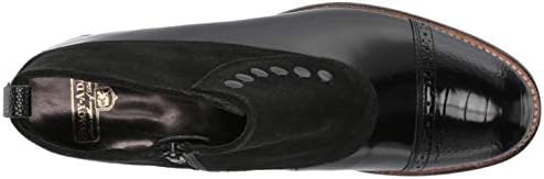 Stacy Adams Men's Madison Cap Toe Boot Chukka, Black, 9.5 D US | Image 4