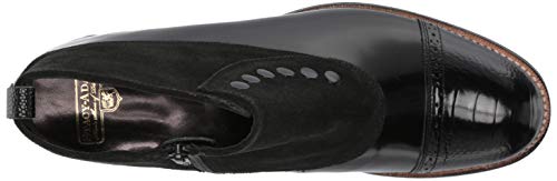 Image of Stacy Adams Men's Madison Cap-Toe Spat Boot