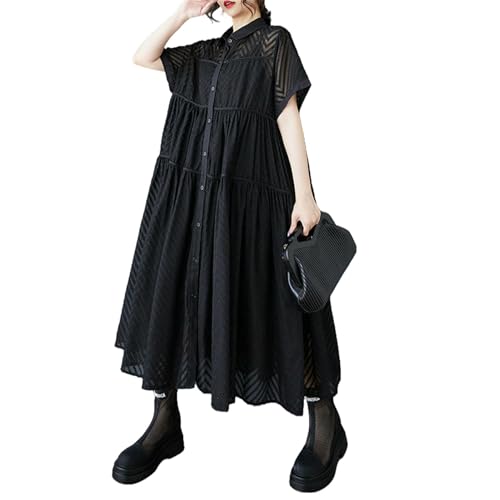 Robe chemise à bretelles pour les journées chaudes en ville