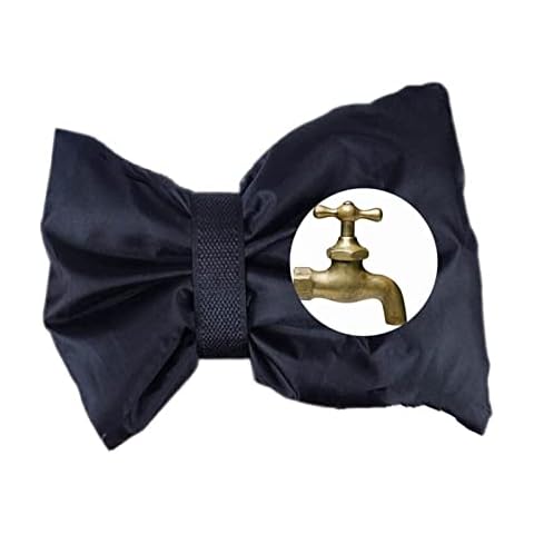 XHDZSW Faucet Covers, Outdoor Faucet Comfort Cover, Outdoor Faucet Antifreeze Insulation Protector,Freezing Waterproof (Royal Blue,2 Pieces) Cover