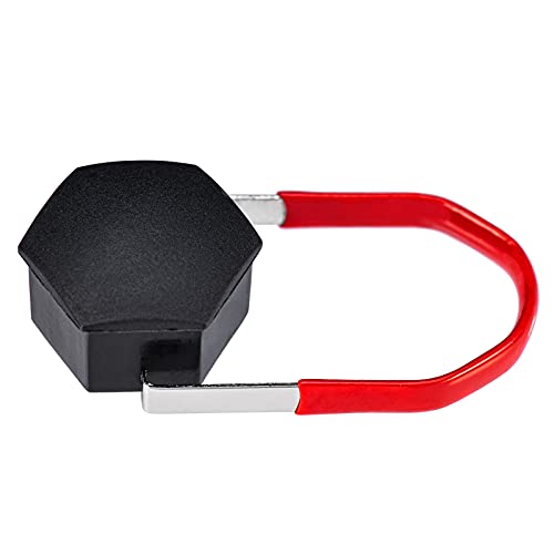 Amoskamar Wheel Hub Accessories Kit 4Pcs Hub Center Caps 20Pcs Matte Wheel Lug Nut Cover 1Pc Puller Universal For Tesla Model 3 S X (Silver) #TOP6