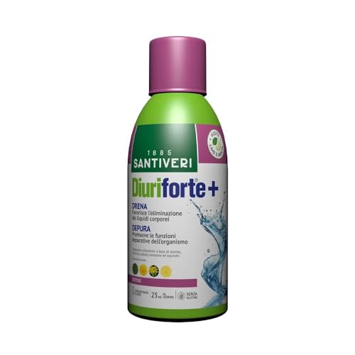 Santiveri - DiuriForte+ botella de 500 ml a base de extractos vegetales