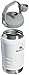 Stanley IceFlow Fast Flow Jug with Handle 40 oz | Twist On Angled Spout Lid | Leakproof for Travel and Sports | Insulated Stainless Steel | BPA-Free | Polar