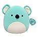 Produktbild Squishmallows SQCR06576 - Kevin der türkise Koala 30 cm, offizielles Jazwares Plüsch, superweiches Kuscheltier, Türkis
