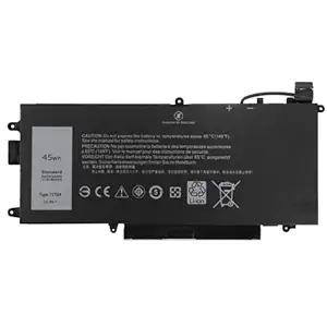 ULTRAZONE Laptop Battery Compatible for DELL K5XWW, 0725KY, 0CFX97, 0N18GG, 71TG4, 725KY, CFX97, K5XWW, N18GG, P29S, P29S001, P29S002, Latitude 12 5289, E5289, 7389, 7390,