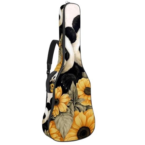 JRHEJTFZ Housse pour guitare acoustique de 1,9 cm d’épaisseur – Imperméable – Durable et élégant – Motif chien de dessin animé sur fond bleu, Multicolore 4., 42.9×16.9×4.7 in, Motif imprimé tendance - Les Beatles, Paul McCartney, John Lennon, RIngo Starr, George Harrison JRHEJTFZ Housse pour guitare acoustique de 1,9 cm d'épaisseur - Imperméable - Durable et élégant - Motif chien de dessin animé sur fond bleu, Multicolore 4., 42.9x16.9x4.7 in, Motif imprimé tendance