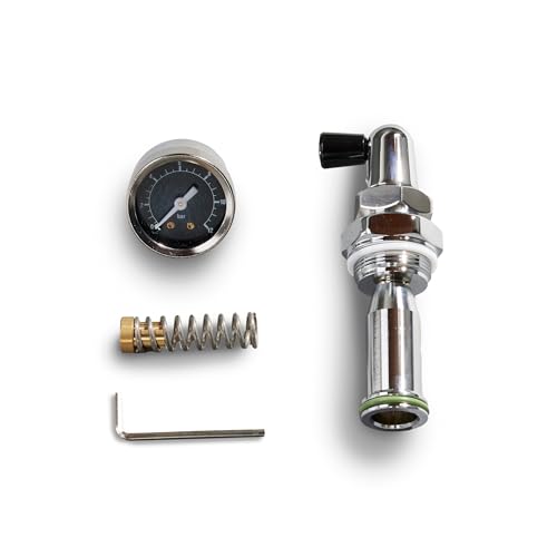 Diletta Alto Espresso Machine with Flow Control | Dual Boiler | PID | Shot Timer | Adjustable OPV | (Black)
