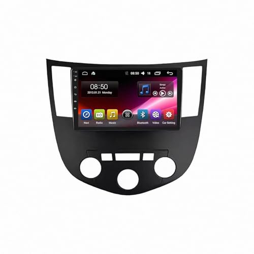 Pantalla Carplay para Kia Carens 2012-2017: conecta tu móvil por Bluetooth en cada viaje