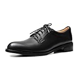 Picture of ONEENO Women's Dress Lace-up Black Leather Oxford 6 M US