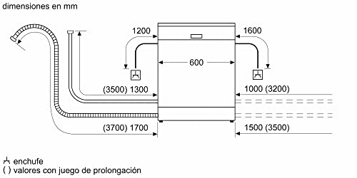Balay-3VS572BP-Lavavajillas-Independiente-60cm-13-cubiertos-Blanco