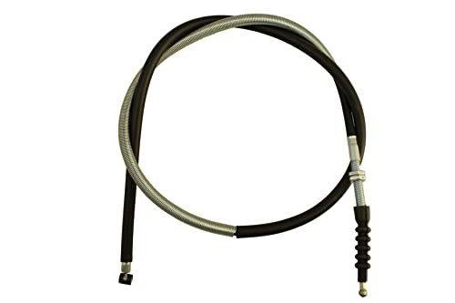 Linmot SYXTZ750   Cable de Embrague para Motocicleta, para Yamaha XTZ 750 Super TENERE (89 97), Cable Bowden, Negro
