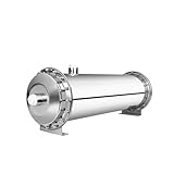 JHXHFJXZ Sistema de filtrado Agua Alto caudal, Filtro ultrafiltración Acero Inoxidable 0,01 μm, Reutilizable, PVC, for Toda la casa con Alta tasa de filtración(89-600L)
