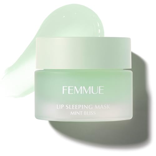 FEMMUE Lip Sleeping Mask (Mint Bliss) | Overnight Hydrating Lip T...