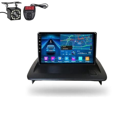 Pour Vo-lvo C30 S40 C70 2006-2012 Autoradio, Double Din 9 pouces HD écran tactile Autoradio sans fil Carplay Android Auto GPS WiFi Bluetooth Mirror Link FM/AM...