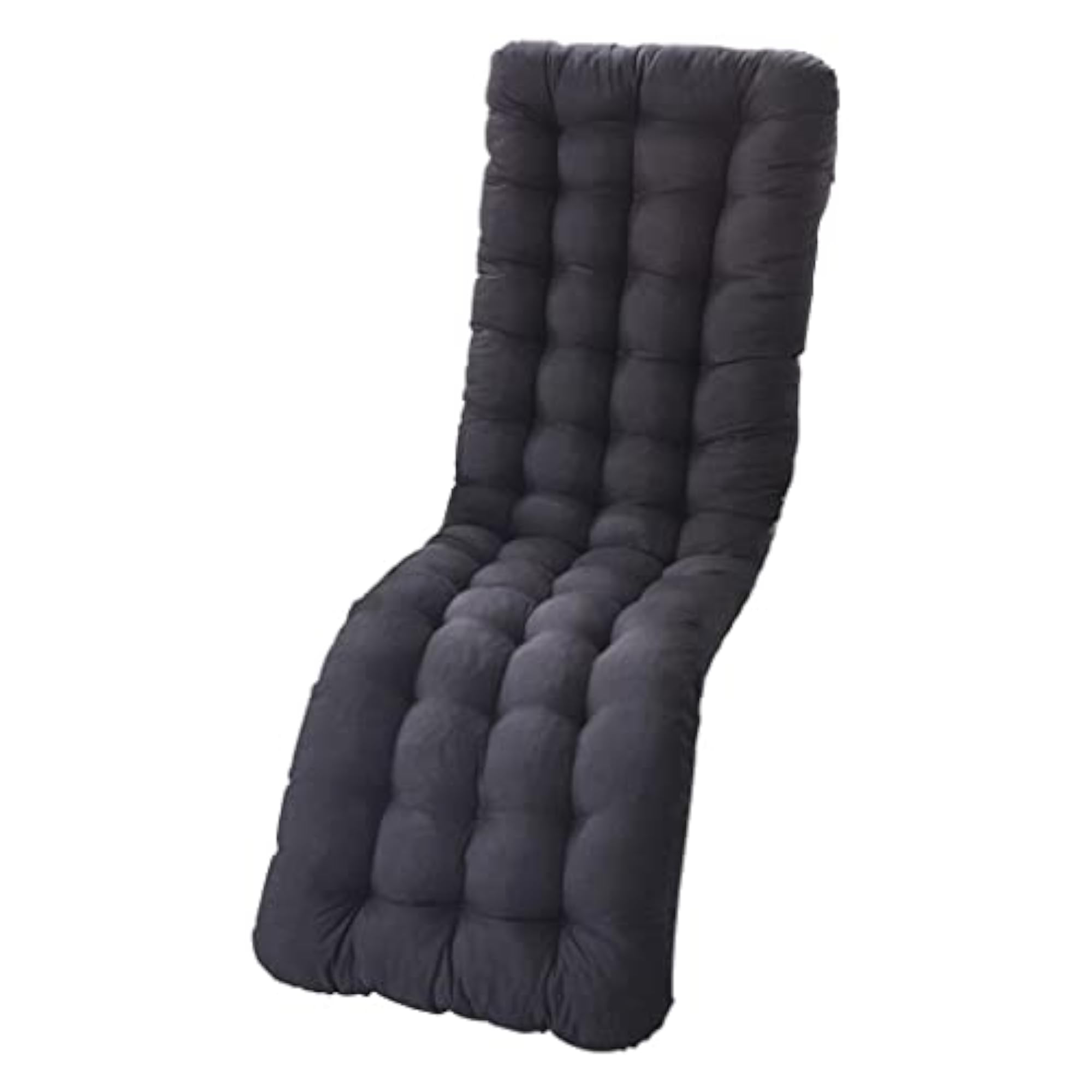 Comfortable Polyester Garden Recliner Cushion for Outdoor Use