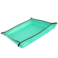 Kodxylytix 100 * 100 cm PE Planting Operation Mat Gardening Cushion Flower Pot Pad