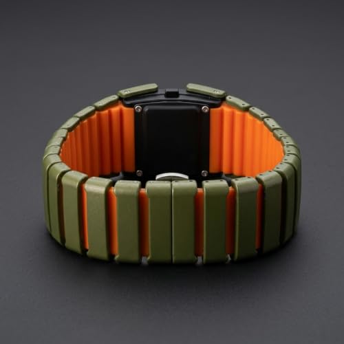 Image of PAPIO Digital Watch with Night Light Function, Pixel Display, Unisex Watch for Men, Boy, Women