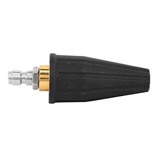 3000 PSI Max Rotating Pressure Washer, Pressure Washer Tips Turbo Nozzle Pressure Washer Nozzle for Swifter Application, Cleaning Brick, Concrete, and Surfaces