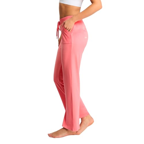 Juicy Couture Women's Velvet Fleece Pajama Pant with Rhinestones3