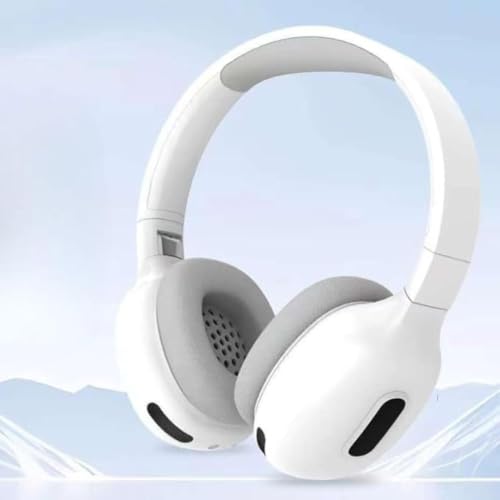 Image of Max Pro Wireless Over-Ear Headphones, Bluetooth 5.0, Up to 30 Hours Battery, Built-in Microphone, 3.5 mm Audio Jack, Foldable Adjustable Headband