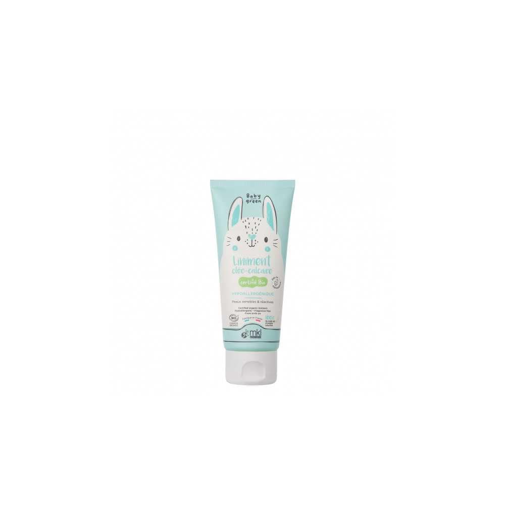 MKL Green Nature Baby Green Organic Oleo-limestone Liniment 100ml