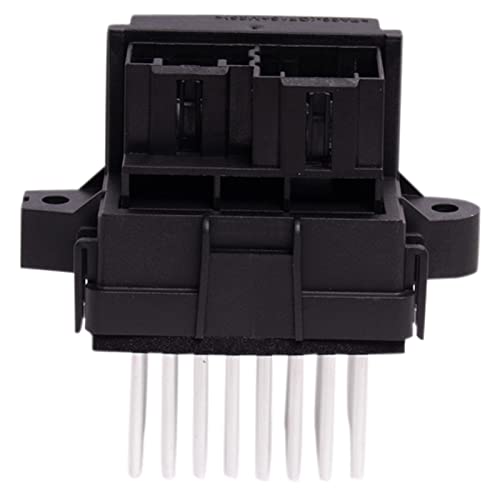 Image of TRQ Blower Motor Resistor Compatible with 2008-19 Dodge Grand Caravan, 2008-16 Chrysler Town & Country, 2011-13 Jeep Grand Cherokee, 2008-13 Chrysler 300, 2008-10 Dodge Charger & More