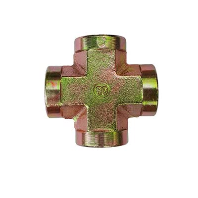 Gomito Filettato Ottone Raccordi idraulici Raccordi di transizione for tubi dell'olio Raccordi a T a gomito diretti Filettatura multidirezionale (Color : BSP 4, Size : 2")