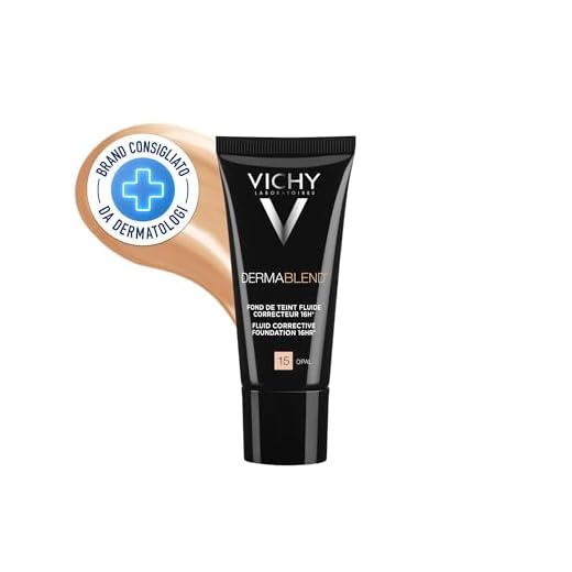 Dermablend Fondotinta correttore 15 di Vichy, Fondotinta Donna
