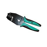 Pro'sKit 902-332 Lunar Crimper for Insulated Flag Terminals, AWG 12-10 and 14-16 Size