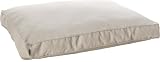 Flamingo Kissen Argon Rechteck Beige mit Rand 100x70x12cm
