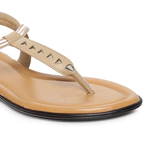 Image of Paragon K6009L Women's Sandals | Stylish Slip on Flats with Cushioned Soles | Trendy Lightweight Durable & Comfortable Fashion Slippers for Outdoor Use