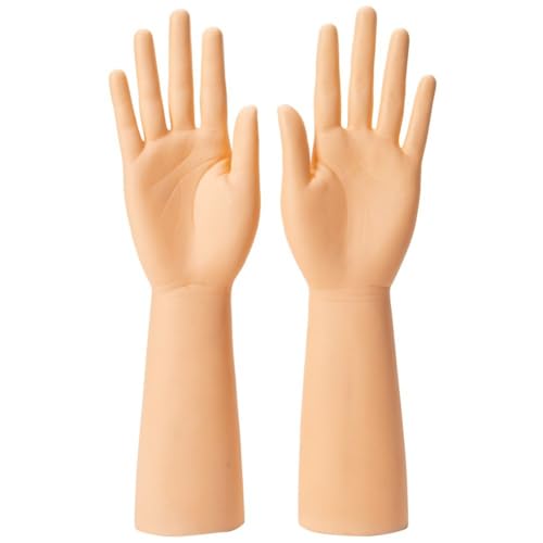 Mannequin en plastique pour bracelet et montre idéal comme support manucure