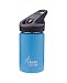 Laken Thermo Jannu Insulated Stainless Steel Kids Water Bottle Wide Mouth wit...