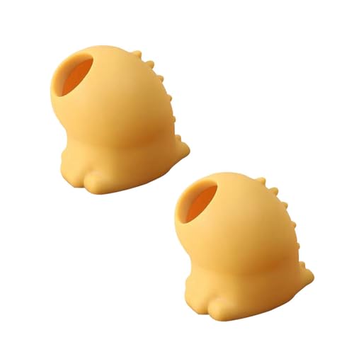 2 separadores de huevos de silicona para entusiastas de la repostería, extractor de yema portátil, separador de huevos, herramienta de separación de yema, separador blanco