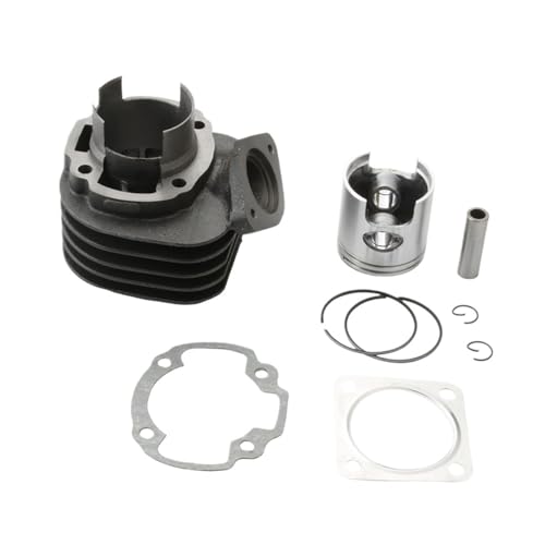 Kit de cilindro de gran diametro 80cc para scooter de 2 tiempos compatible con DAF34 AF35 ZX50 48mm 4
