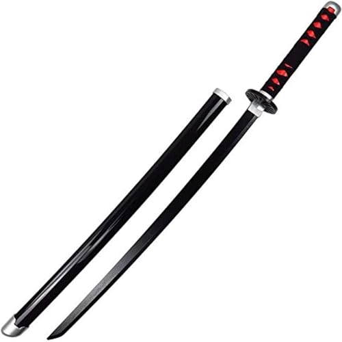 Demon Slayer Wooden Sword Anime Cosplay Props Weapons KT ZM One Size