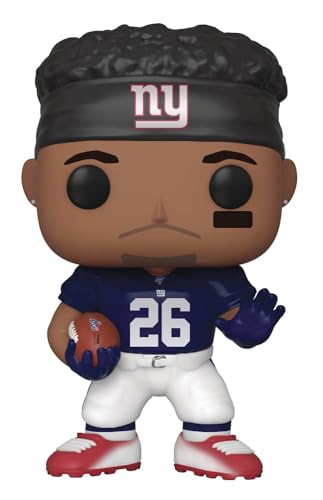Nfl Pop! Vinyl Figure Saquon Barkley (Home Jersey) [New York Giant] [118]