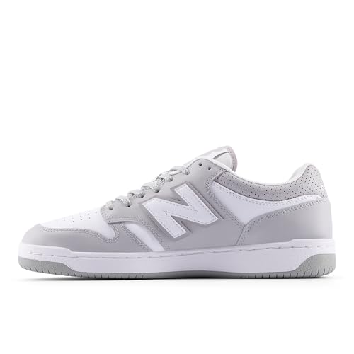 Preisvergleich Produktbild New Balance Herren 480 Schuhe, Grey / White, 43 / M