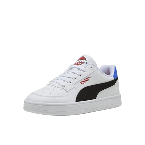 Image of PUMA Kids Boys Caven 2.0 Lace Up Sneakers Shoes Casual - White