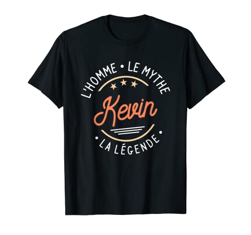 Hombre Regalo de Kevin con nombre para Kevin. Camiseta Hombre Regalo de Kevin con nombre para Kevin. Camiseta