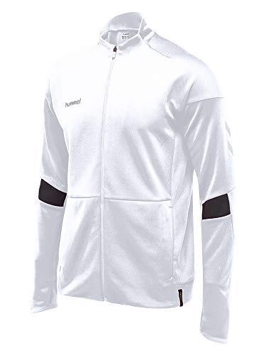 hummel Tech Move Poly Zip Chaqueta, Todo el año, Hombre, Color Blanco, tamaño Extra-Large