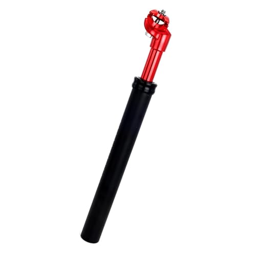 Alliage d'aluminium léger pour cette tige de selle suspendue anti-vibrations