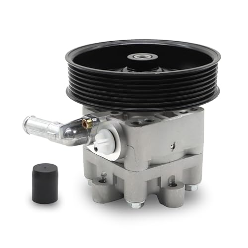 Aspaton 491109N00A Power Steering Pump with Pulley Compatible with 2007-2012 Altima 2009-2014 Maxima Murano 3.5L V6 49110-1AA0A 215485