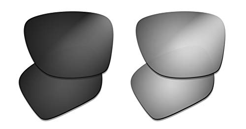 Image of Polarized Lenses Replacement for Oakley Sylas Sunglasses OO9448 57mm - 2 Sets