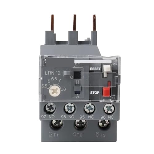 Relais de surcharge thermique LRN03N basse intensité pour armoire électrique