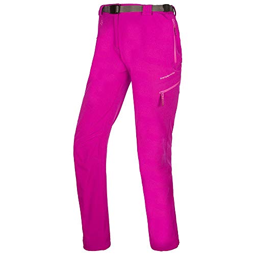 Pant. WIFA DN Pantaloni XS donna da ginnastica largo malva