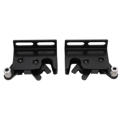Loquets rotatifs 83515 pour couvercle de camion Leer 100XR 100XL (Lot de 2)