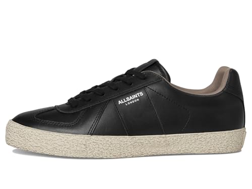 Image of Allsaints Mens Jaimee Leather Low Top
