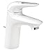 Price comparison product image GROHE Eurostyle 2015 Basin Mixer 1/2" S-Size Moon White 23374LS3