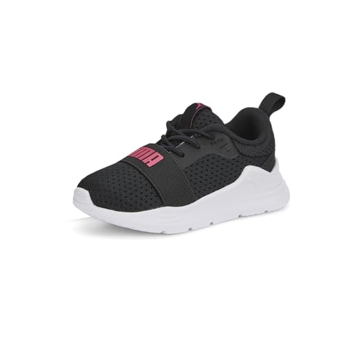 PUMA Toddler Boys Wired Run Slip On Sneakers Shoes Casual - Black, Pink2